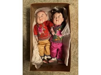 Antique Asian Dolls