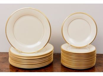 Lenox Eternal Dinner And Lunch/Salad Plates