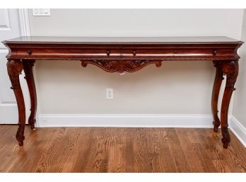 Console Table By Mechanics Furniture Company Rockford Illinois