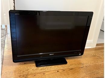 Sony Bravia LCD Digital 37' Television With Remote