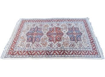 Sumak Hand Knotted Area Rug