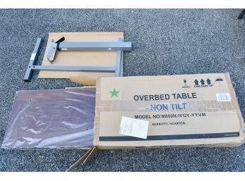 NEW! Overbed Non-tilt Table