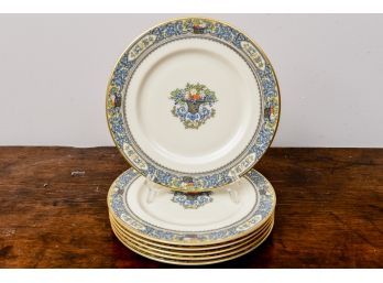 Set Of Six Lenox Presidential Collection Autumn Lunch/Salad Plates