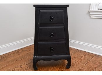 Asian Style Three Drawer Cabinet