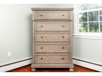 Large Shaker-Style Chest Of Drawers