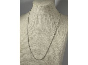 Sterling Silver Chain 16' Long