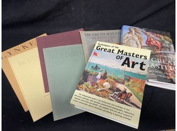 Art Book Lot- Great Masters Of Art
