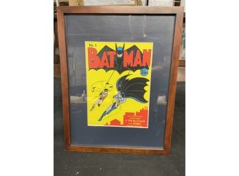 Pottery Barn Print - Vintage Batman Comic Print 2 Of 2
