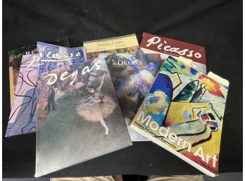 Art Book Lot- Degas Set