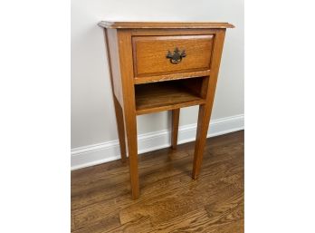 Single Drawer Side/accent Table