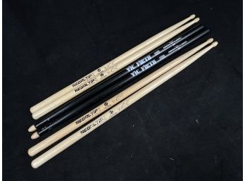 Drum Sticks Set Of 3 Pairs