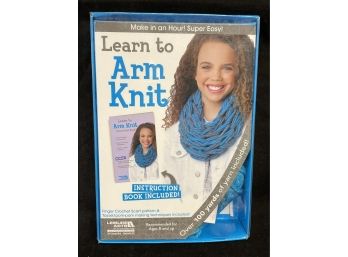 Learn To Arm Knit Kit
