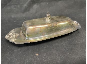 Baroque By Wallace Butter Dish