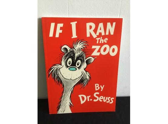 If I Ran A Zoo Book 1950