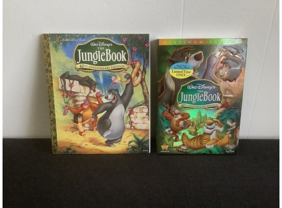 Jungle Book And Jungle Book Movie Lot