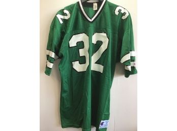 Green 32 Football Jersey Size 52 New