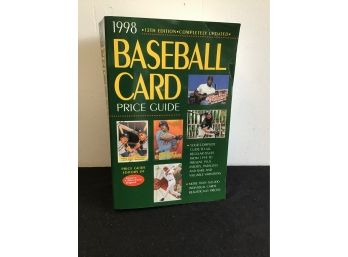 1998 Baseball Card Price Guide