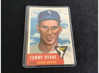 Tommy Byrne Baseball Card