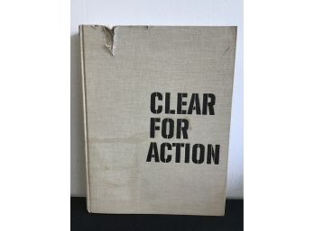 Clear For Action Book