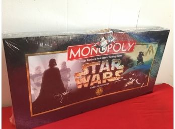 Star Wars Monopoly NEW