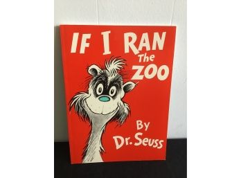 If I Ran A Zoo Book 1950