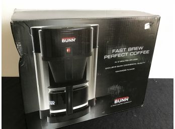 BUNN Fast Brew Coffee Maker NEW