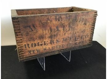 Vintage Rogers Box