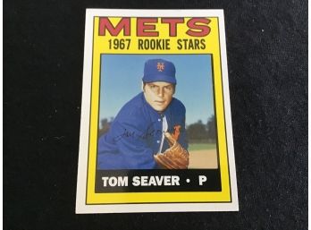 Tom Seaver Mets 1967 Rookie Baseball Card