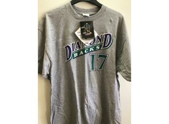 Diamond Backs 17 T Shirt Size Xl NEW