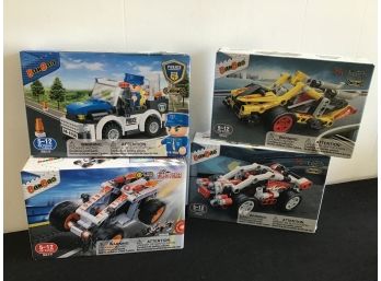 Ban Bao Building Block Toys Lot Of 4 NEW