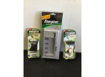 Energizer  Rechargeable Battery Lot