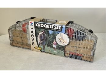 Unused Sportcaft Croquet Set
