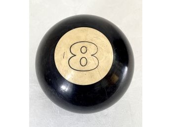 Ebonite 8 Ball Bowling Ball - 3 Piece - 123 Bowl