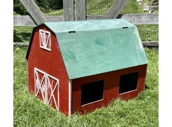 Childs Hand Crafted Wooden Barn