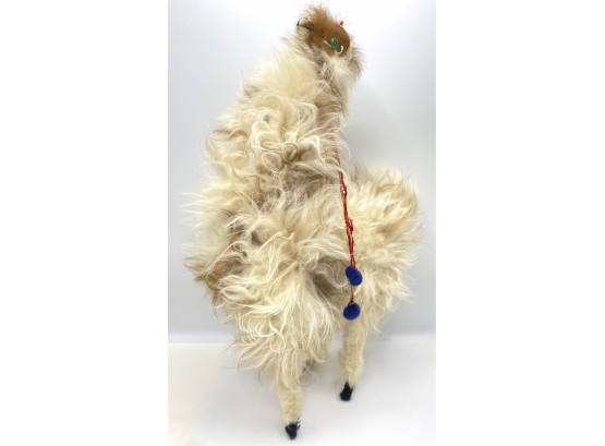 Alpaca With Genuine Alpaca Fur, Bought In South America