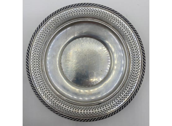 Vintage Gorham Sterling Silver 253 Openwork Platter (Weight: 6.5oz)