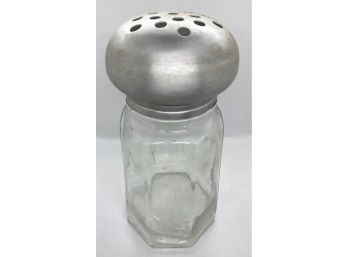 Giant Foot Tall Salt Shaker Flower Vase Or Canister From 1980s Novelty Store 'Think Big'