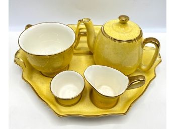 Vintage Royal Winton Grimwades 6 Piece Breakfast Tea Set Circa 1940