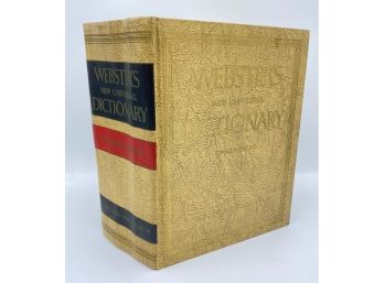 Vintage 1966 Webster's New Universal Unabridged Dictionary
