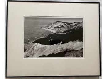 Carol Lazar Seascape Photograph, Signed With Appraisal