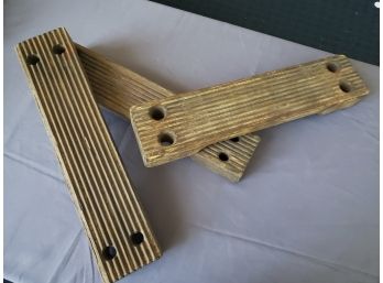 Wood Stool/ Risers