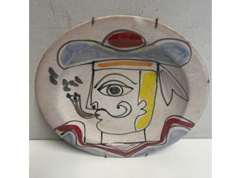 MCM 1965 Italian Painted Pottery By Desimone Well Listed With Many Auction Records