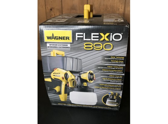 NEW WAGNER Flexio 890 Paint Sprayer