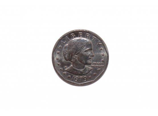 1979P Susan B. Anthony Dollar Coin