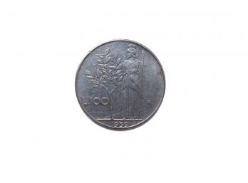 1959 Republica Italiana Coin