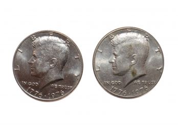 1776-1976 Half Dollar Coins