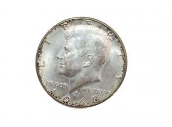 1968 Half Dollar 40 Percent Silver