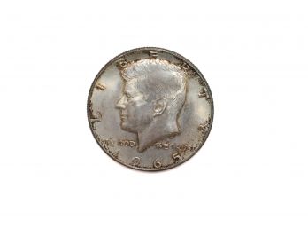 1965 40 Percent Silver Half Dollar