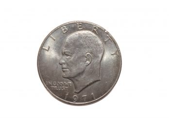 1971 Dollar Coin