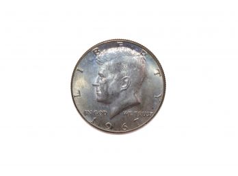 1967 40 Percent Silver Half Dollar